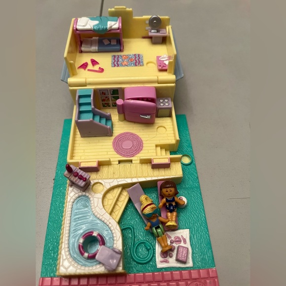 polly pocket summer house 1993 - Picture 2 of 2